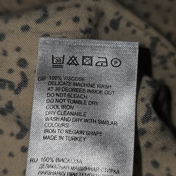 Reiss Slim-Fit Button Down Long Sleeve Shirt - Picture 5 of 5